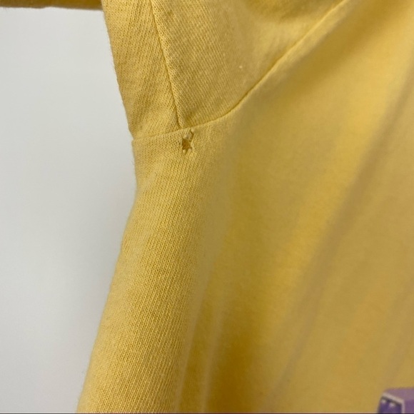 Golden Yellow Retro Minnie Mouse Graphic FL Tee Tshirt Casual Retro XXL - Picture 5 of 7